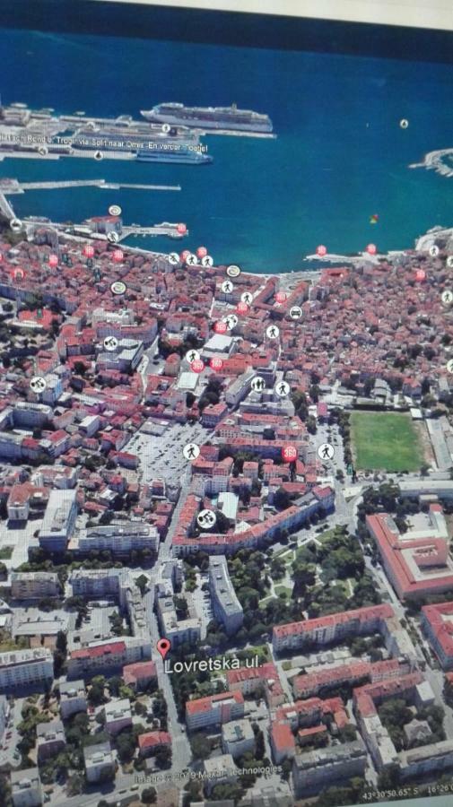 Split Lovret Apartment Экстерьер фото